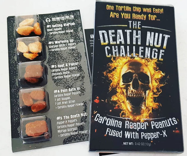 the death nut challenge.