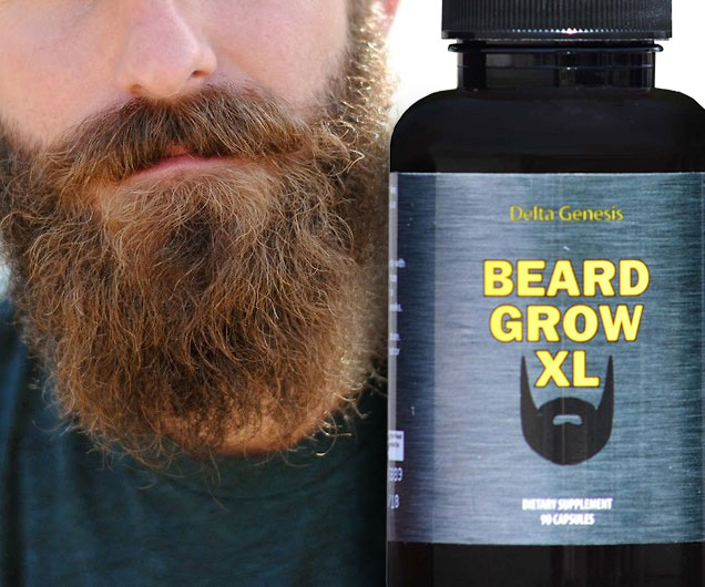 Facial Hair Growth Supplement - Cool Stuff to Buy Online ...