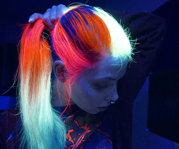 Glow In The Dark Hair Dye - Cool Stuff to Buy Online