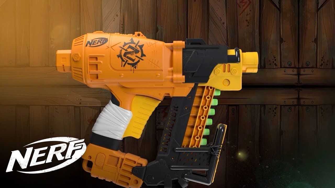 nail biter nerf gun