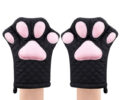 cat paw oven mitts