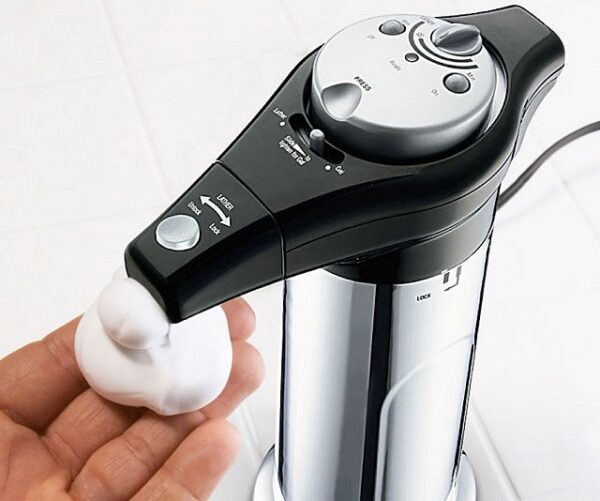Heated Shaving Cream Dispenser