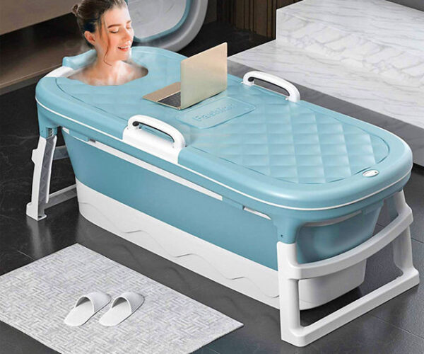foldable bathtub