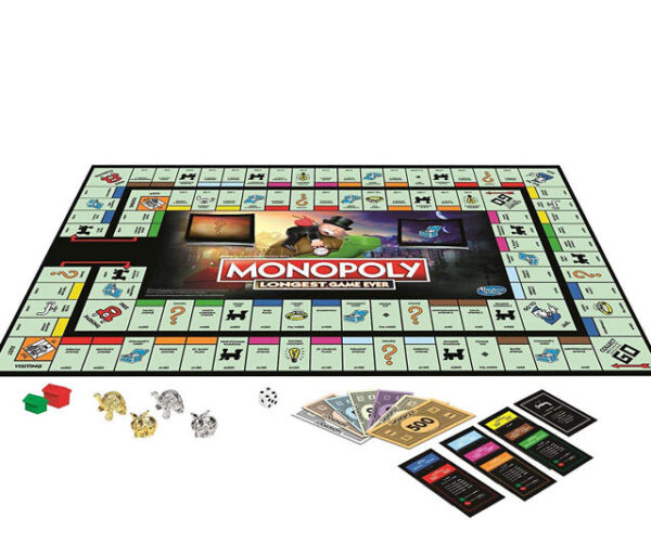 Monopoly Longest Game Ever Edition
