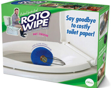 the roto wipe prank pack