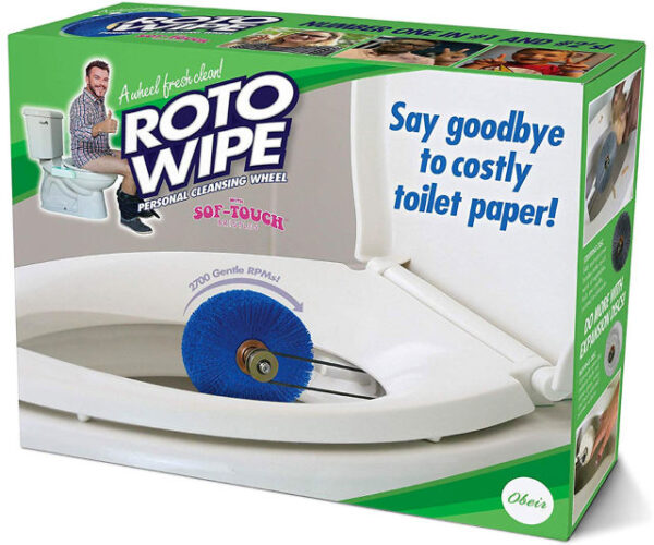 the roto wipe prank pack