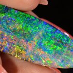 duck creek boulder opal opalgalaxyaustralia