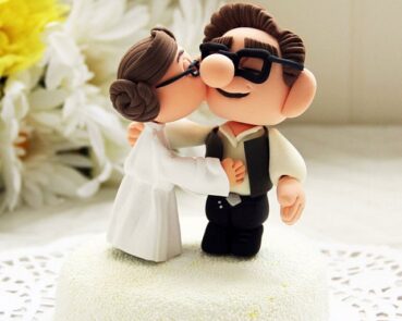 geeky wedding toppers