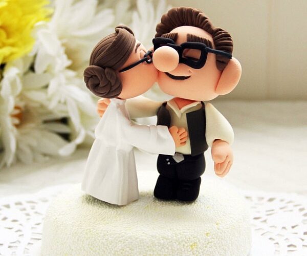 geeky wedding toppers