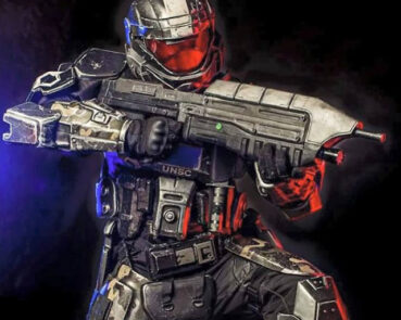 Halo ODST Body Armor Costume