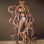octopus monster cosplay archangeldesignart