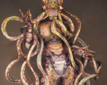 octopus monster costumee