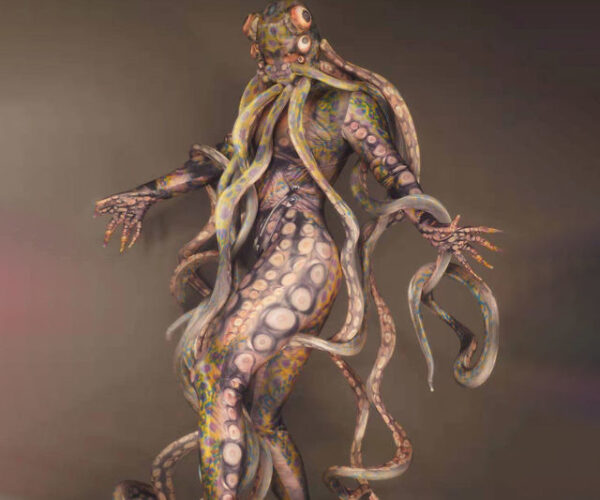 octopus monster costume1
