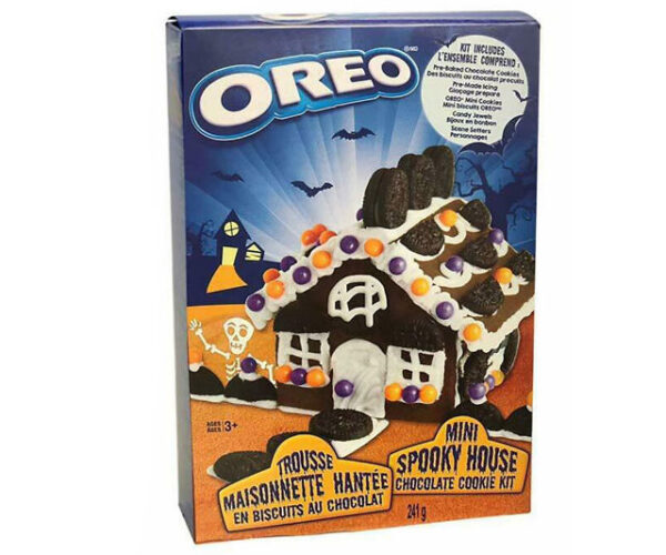 oreo spooky house cookie kit