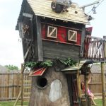 pirate theme tree house