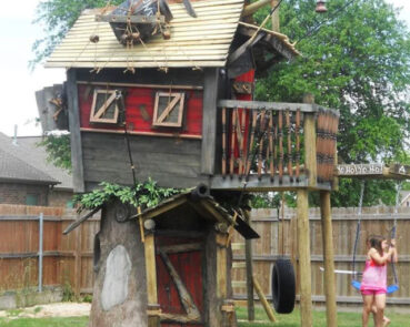 pirate shack tree house