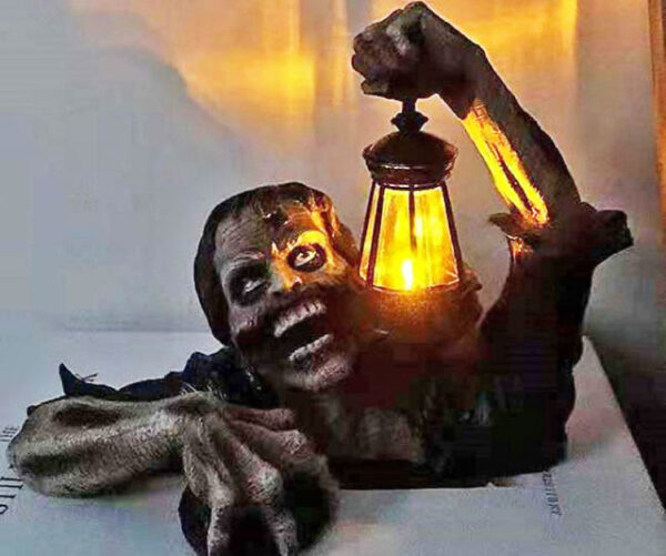 zombie resin lamp lynight