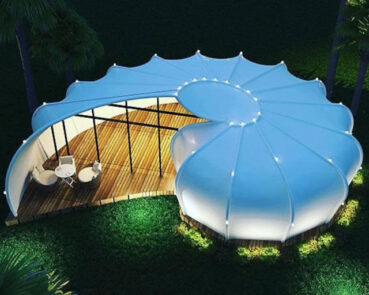 Eco Friendly Camping Geodesic Dome DomeSpaces
