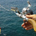 compact fishing pole