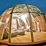 crystal dome for backyard