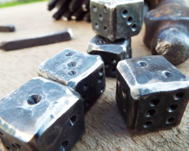 customized blacksmith dice