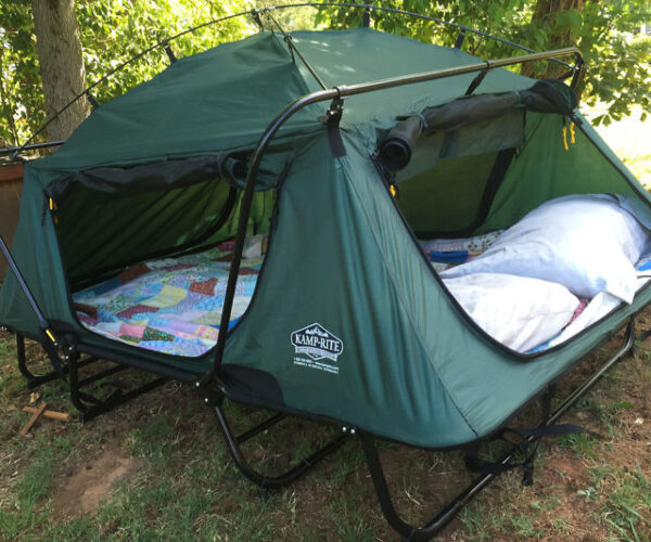 double tent