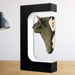floating shoe display x float