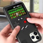 handheld video game console iphone case