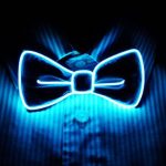 led light up bow tie