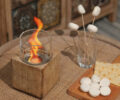 mini tabletop fireplace phi billa