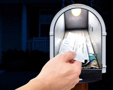 motion sensitive mailbox light
