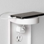 smart hub shelf wall socket