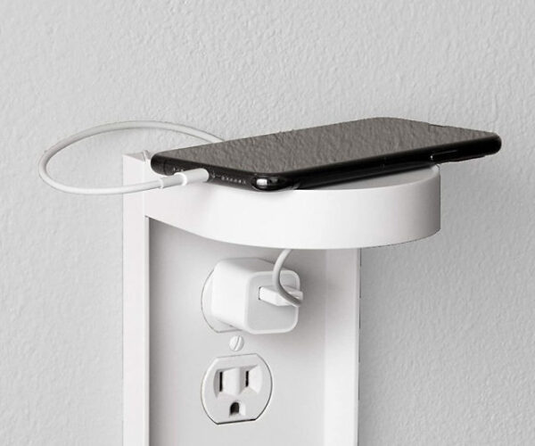 smart hub shelf wall socket