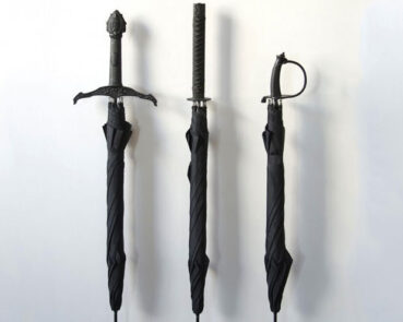 sword handle umbrella