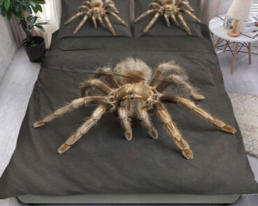 tarantula bed set
